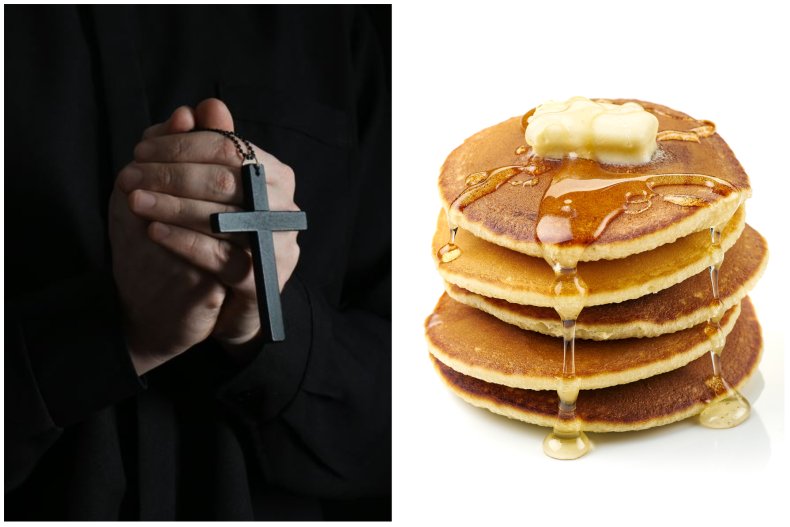 Pastor and pancakes 