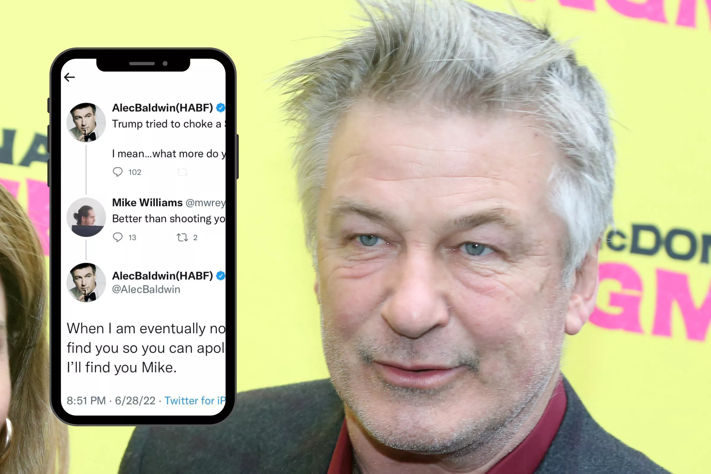 Alec Baldwin Vows to 'Find' Man Who Tweeted About 'Rust' Shooting - Vimarsana News
