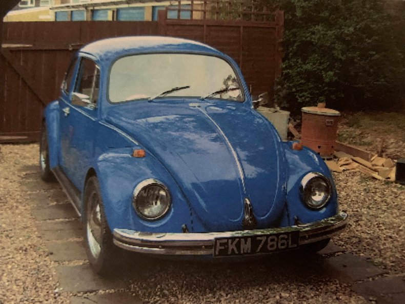 Ross Nicholson makes replica Herbie VW car