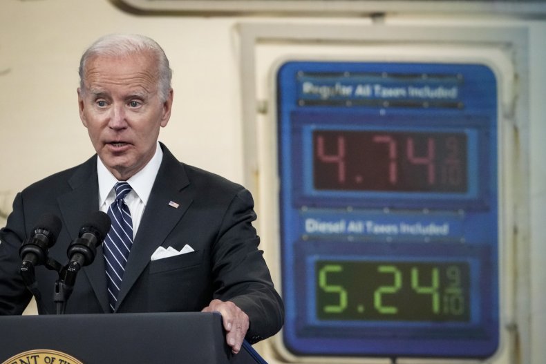 Joe, Biden, addresses, efforts, lower, gas, prices