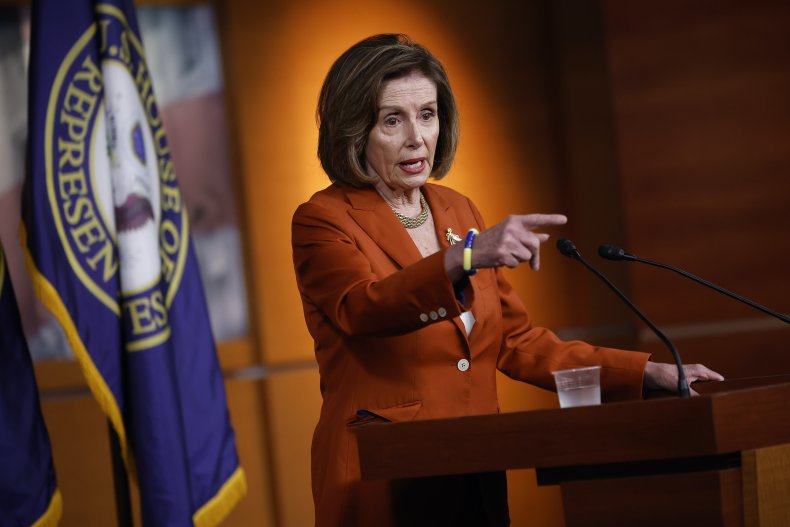 Nancy Pelosi