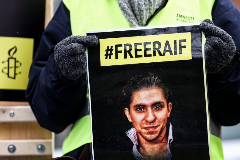 Portrait of Raif Badawi