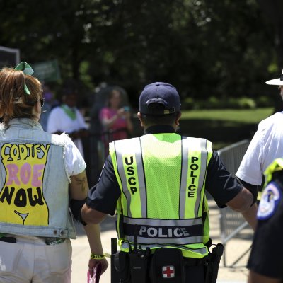 Abortion Activist Capitol Police Abortion Activist Capitol Police