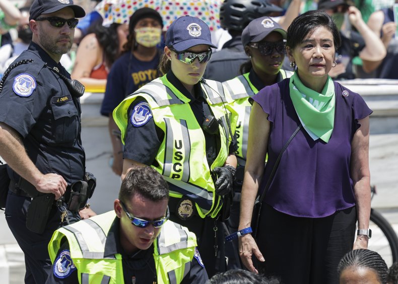 Rep. Judy Chu Abortion Rights