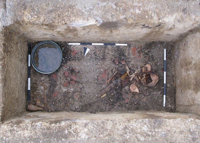 Ice Prince burial chamber