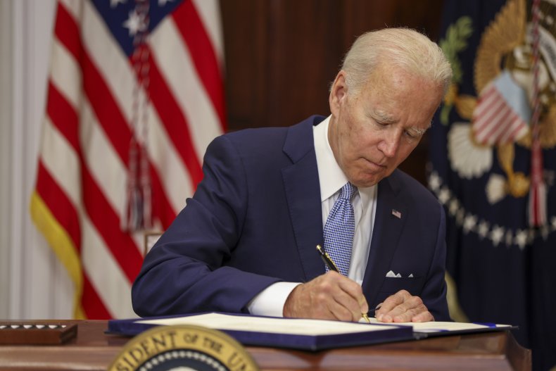 Joe Biden signs bill