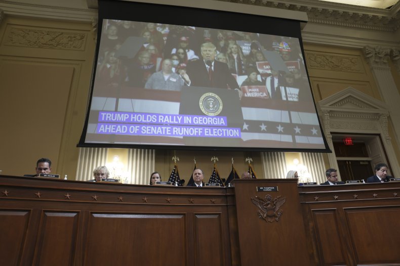 January 6 Committee Hearing