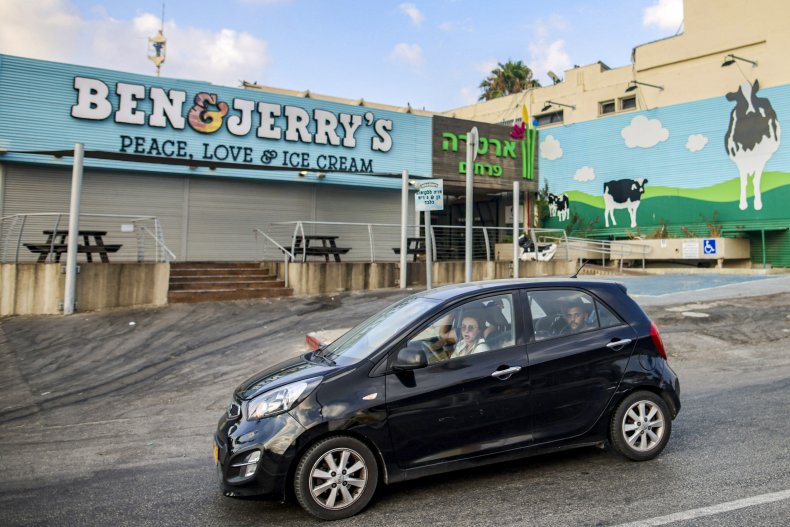 A Closed Ben & Jerry's