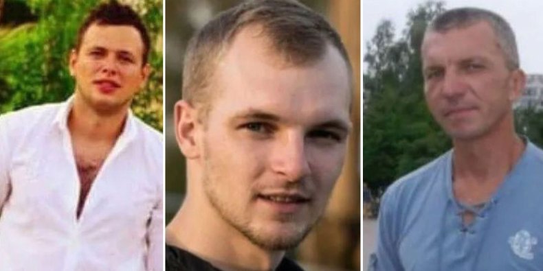 Belarusian men face death penalty