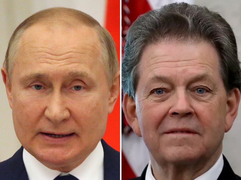 Vladimir Putin and Art Laffer