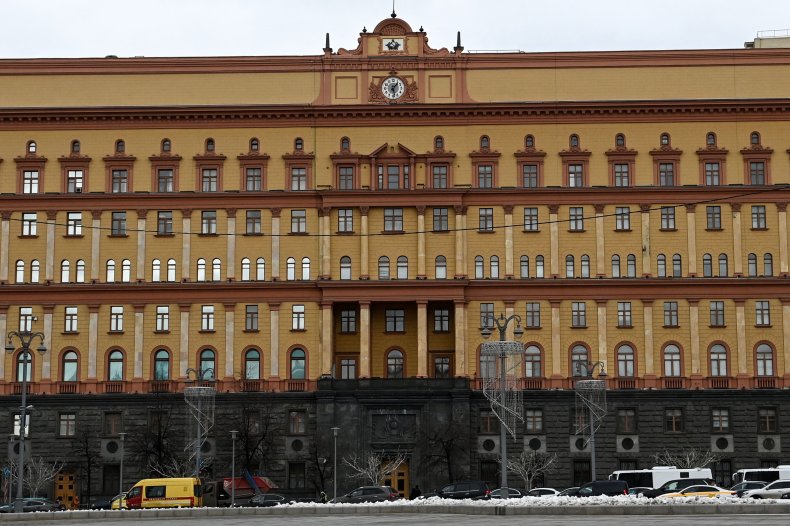 Headquarters of the Federal Security Service (FSB)