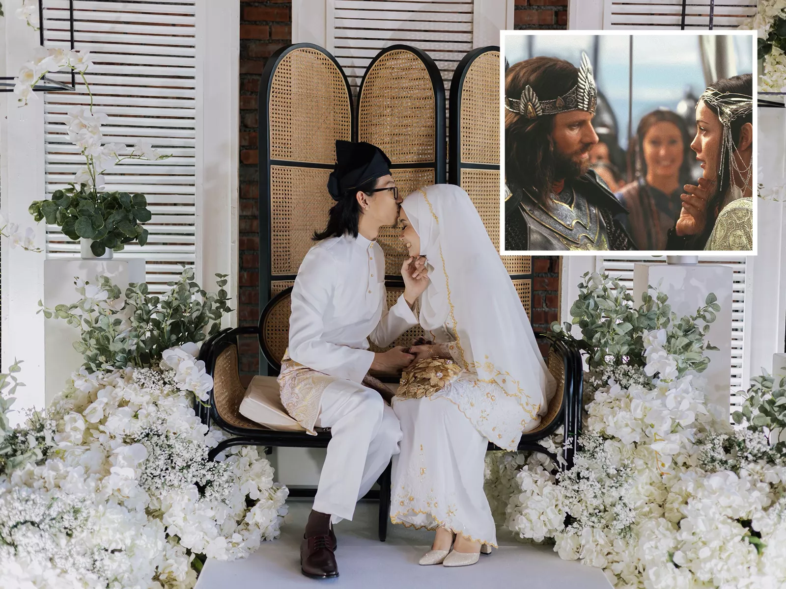 Bride Stuns With Dream 'Lord of the Rings'-Inspired Wedding: 'Cried' - Vimarsana News