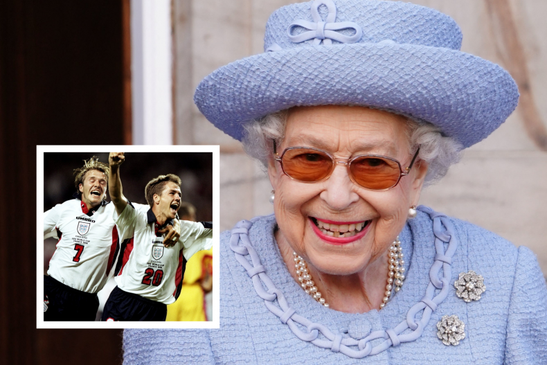 Queen Elizabeth II Soccer Viral Video 