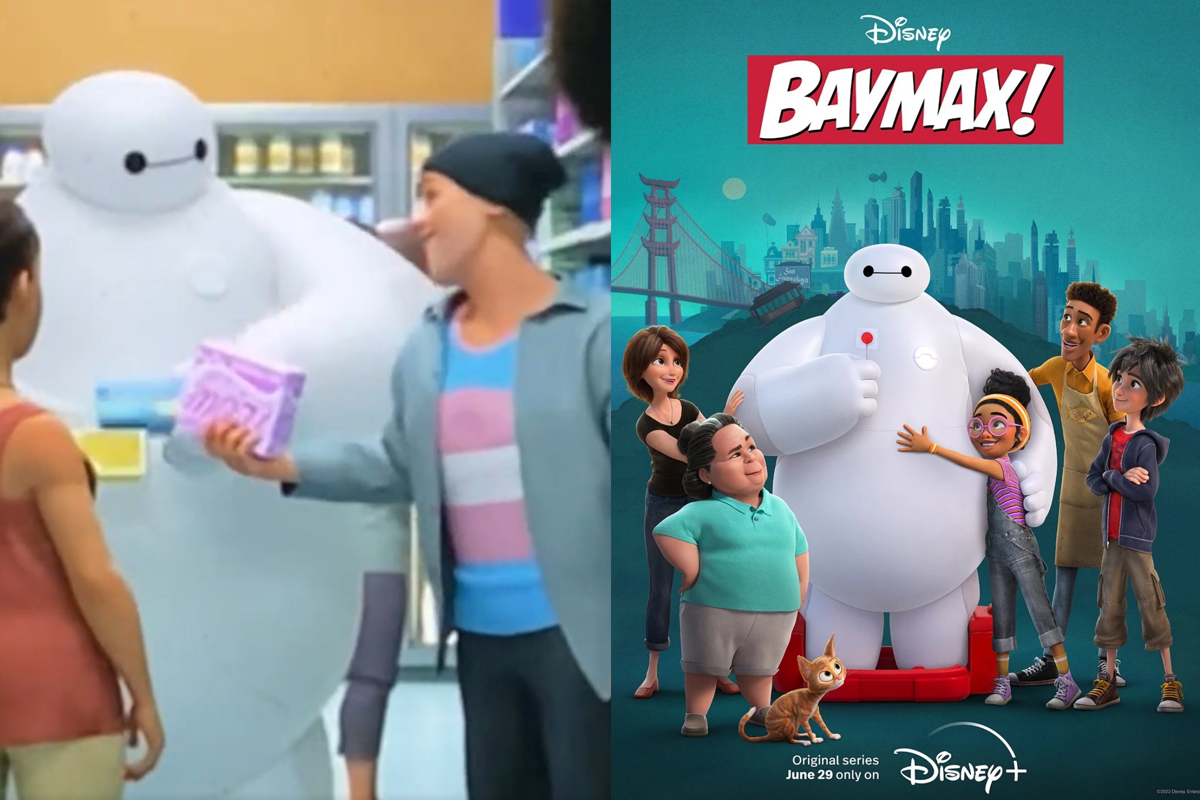 Disney Scene Labeled Woke Nonsense For Showing Trans Person Buying Pads