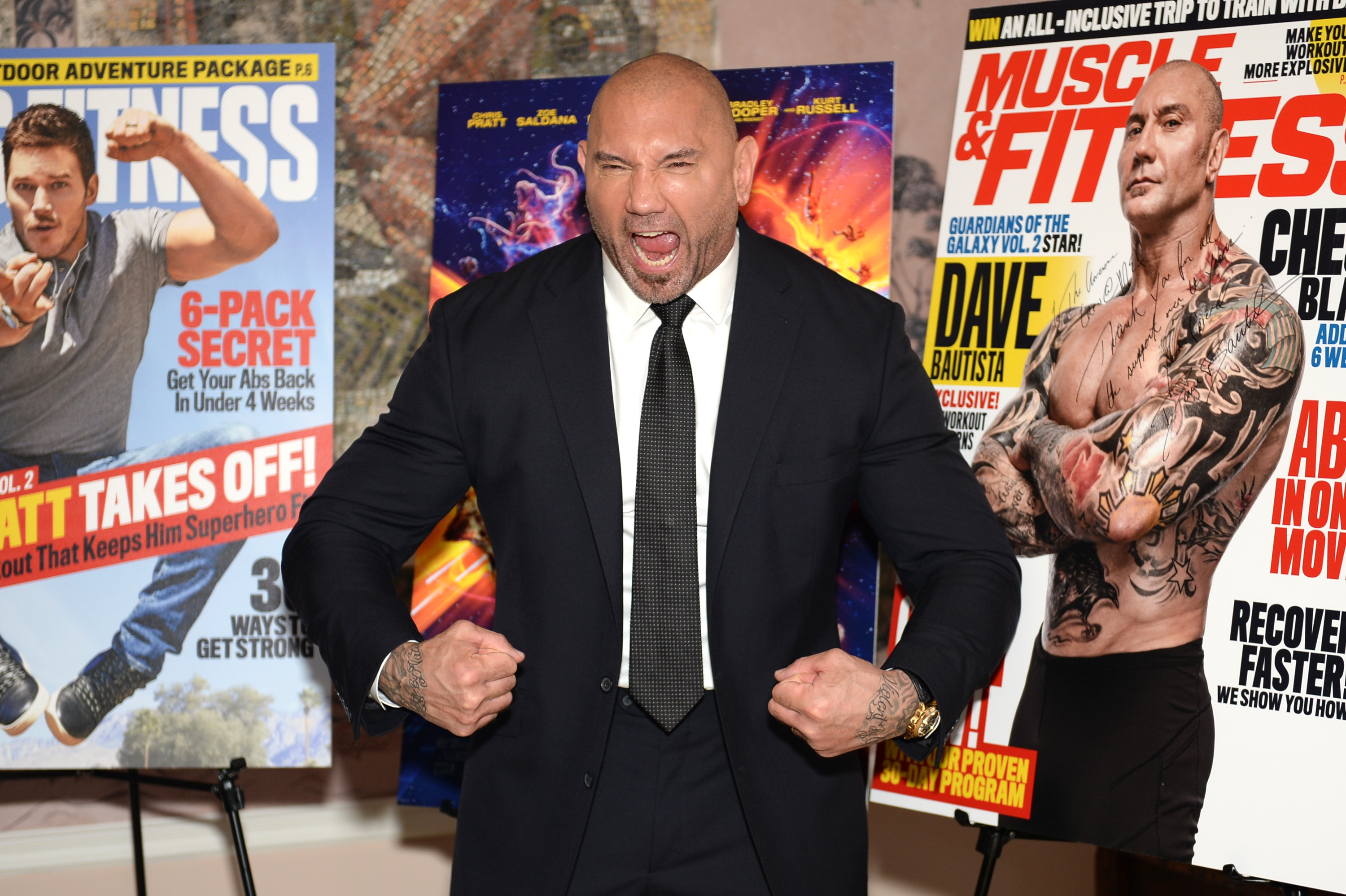 Dave Bautista Celebrity Profile – Hollywood Life