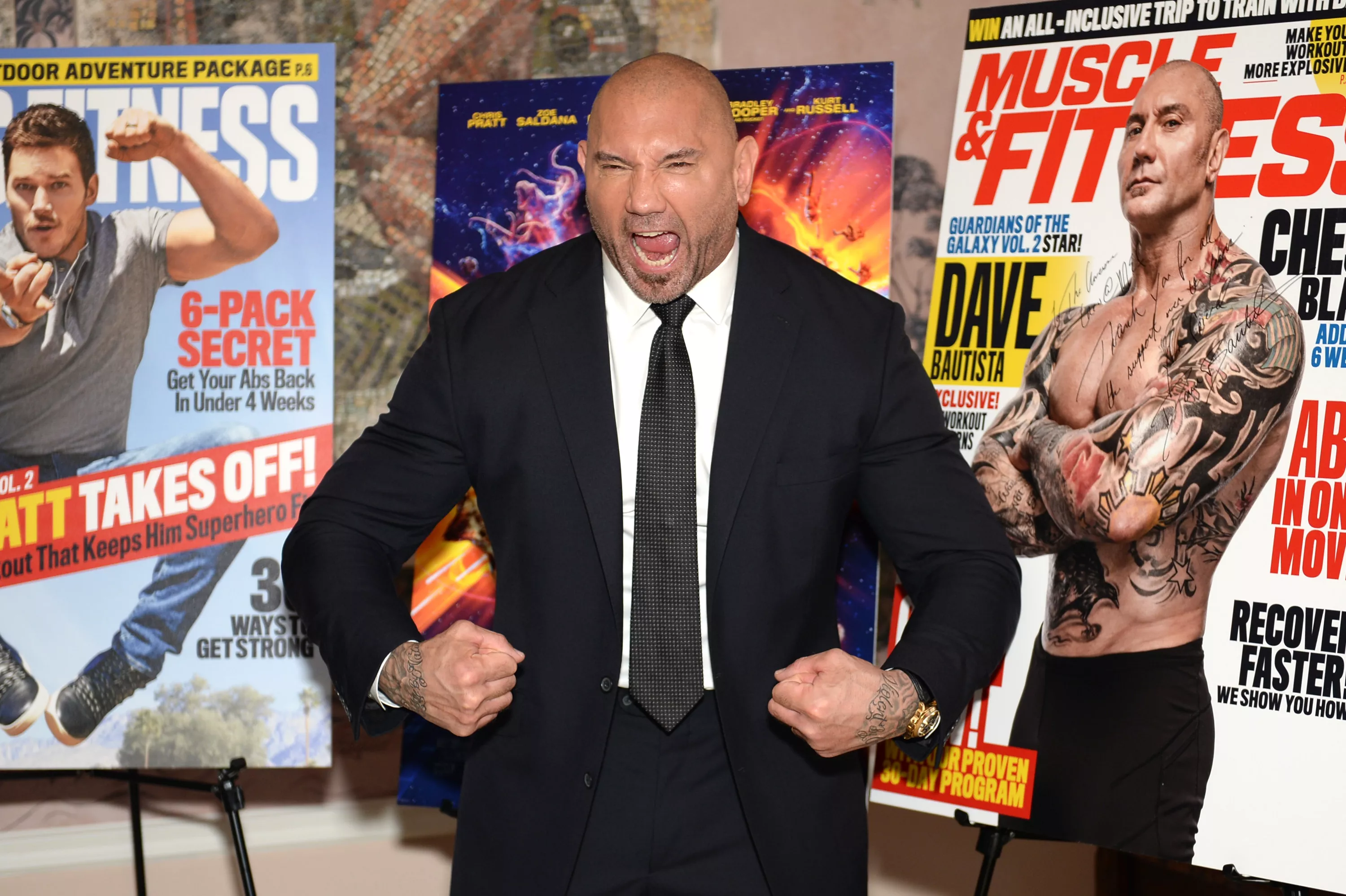WWE Champ Dave Bautista Urges Men to 'Be F**king Loud' for Roe v. Wade - Vimarsana News