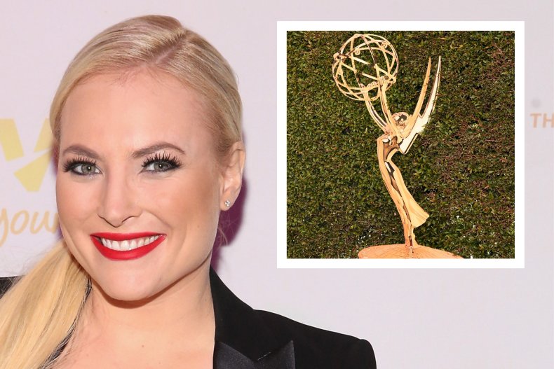Meghan McCain discusses "The View" Emmy noominations