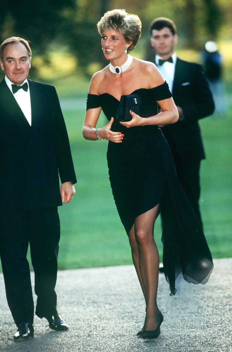 Princess Diana Revenge Dress 1994