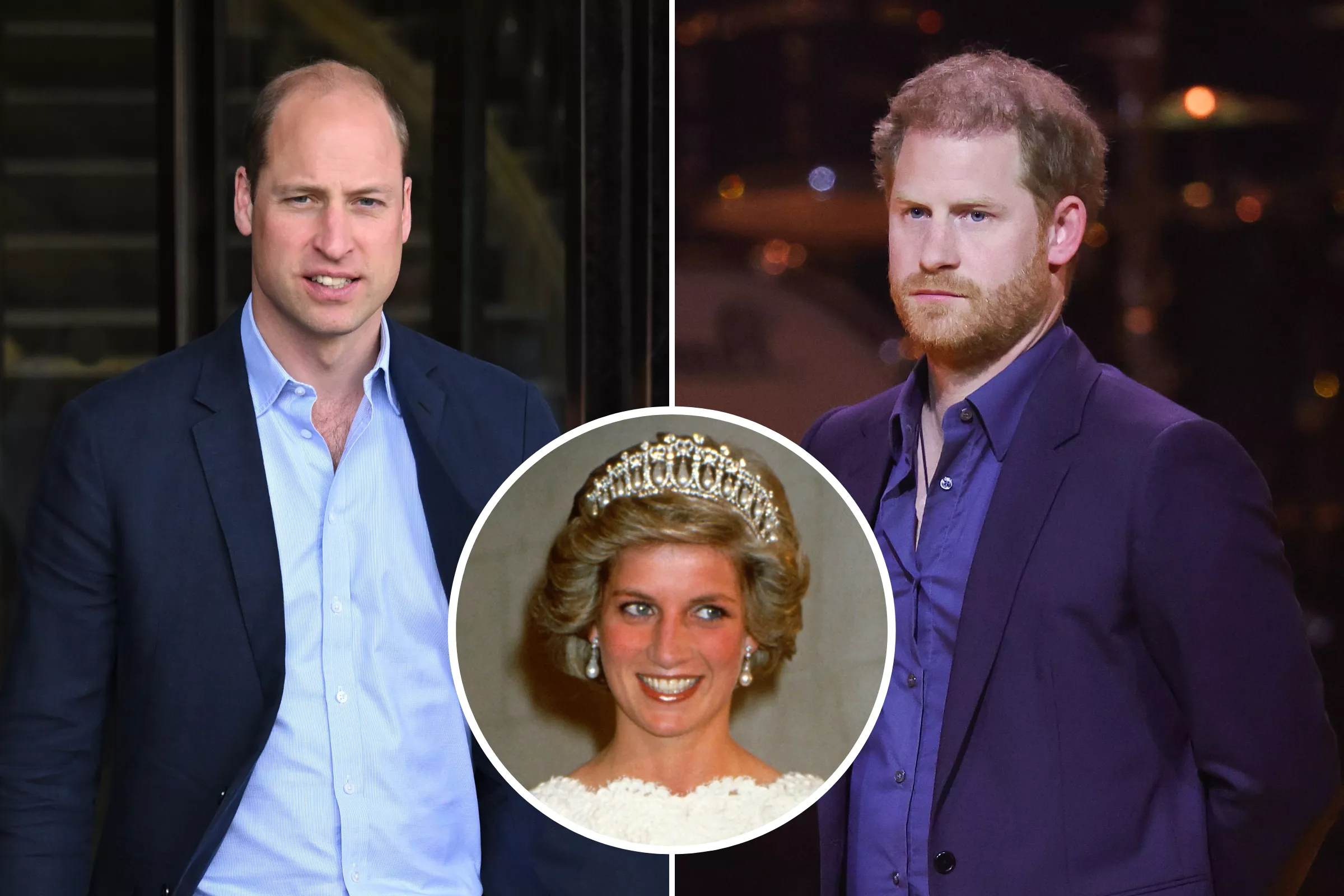 William, Harry Kept Each Other at Arm's Length During Diana Charity Honors  - Newsweek