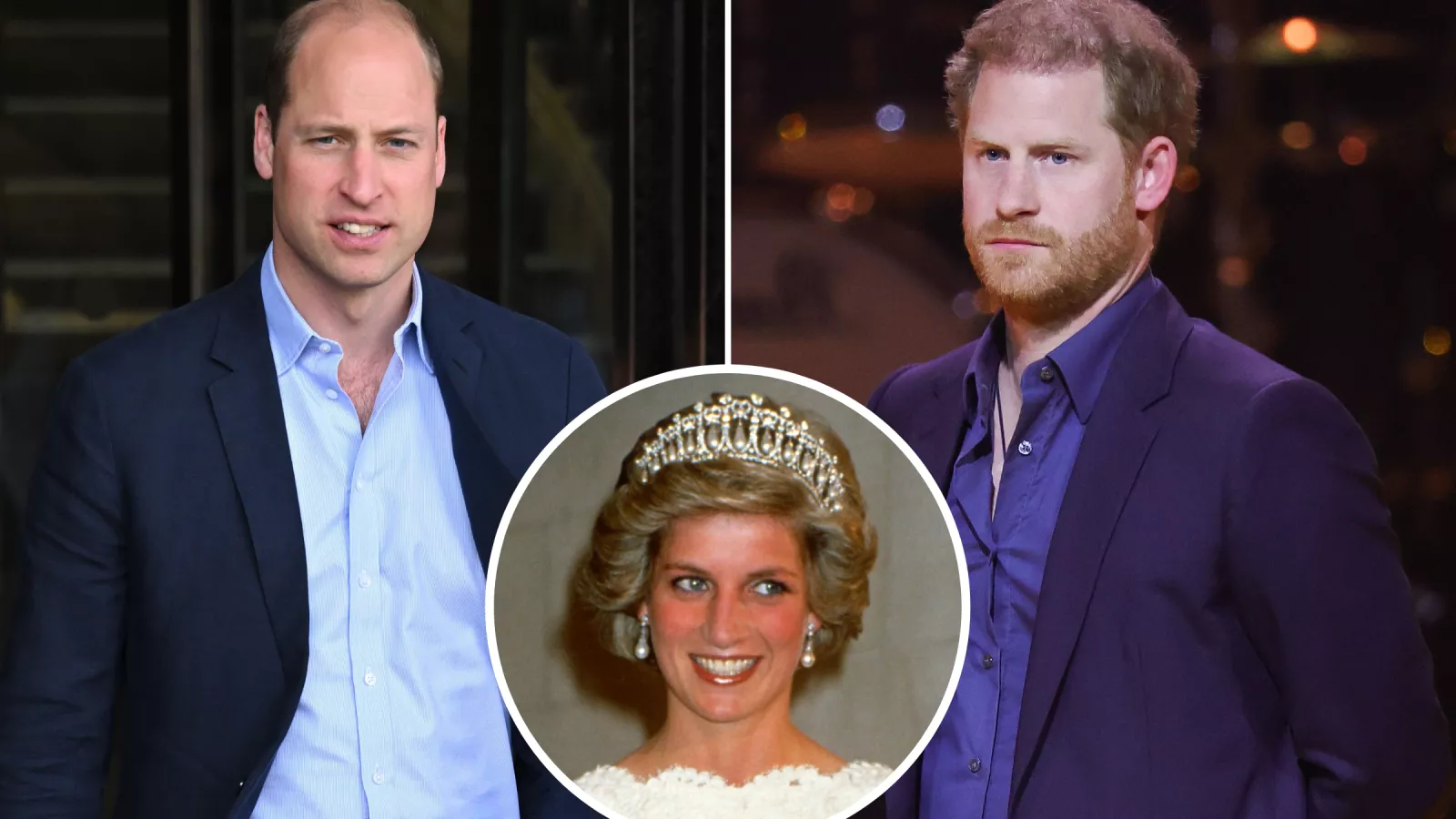 William, Harry Kept Each Other at Arm's Length During Diana Charity Honors - Newsweek