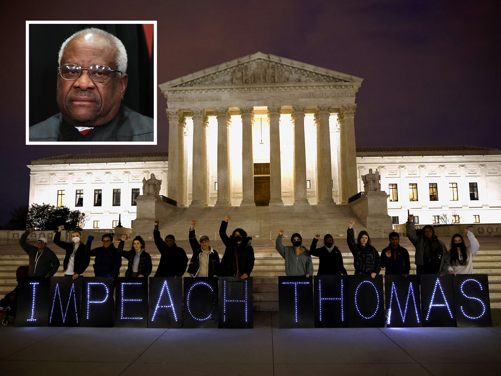 Impeach Clarence Thomas Petition Hits 700k Signatures Week Since Roe   Impeach Clarence Thomas 