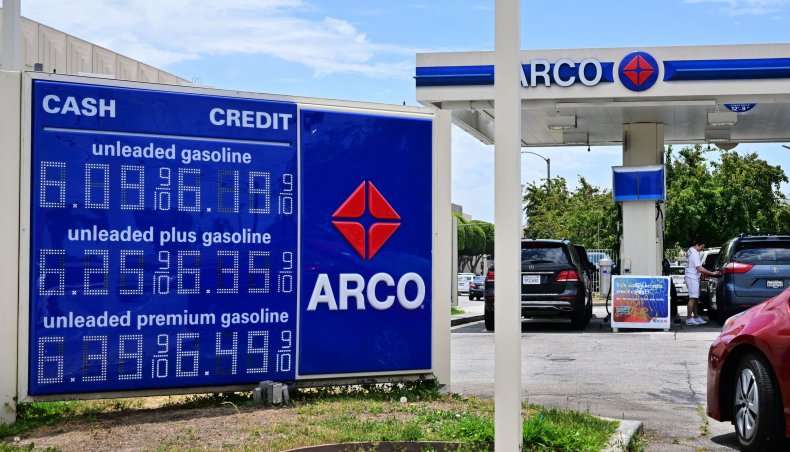 High Gas Prices