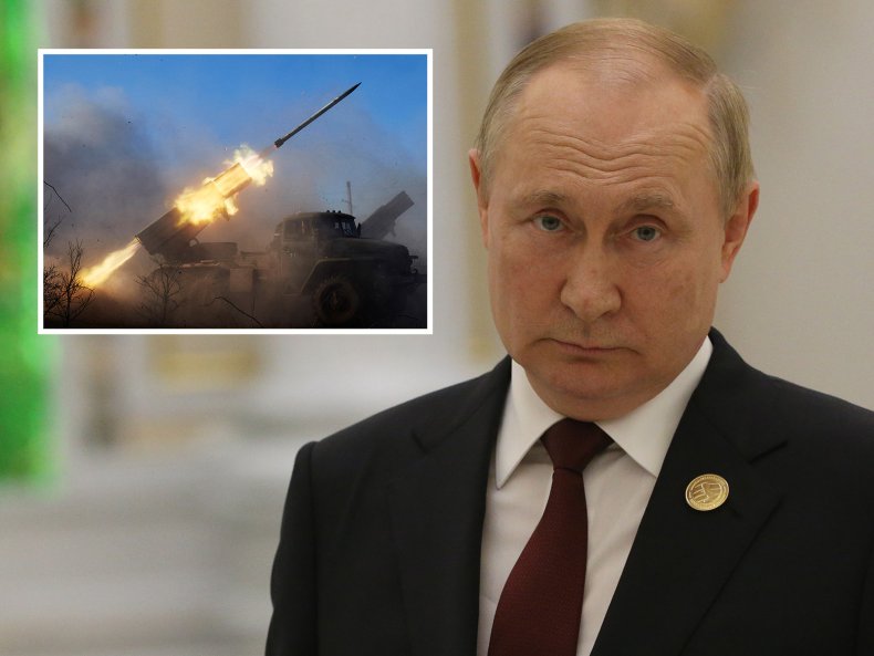 Russia Admits It's Running Out of Weapons 