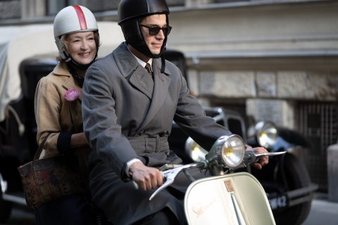 Lesley Manville Gets Her Dior Dress