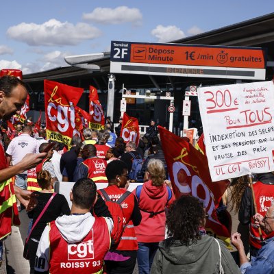 Airport Strike France Airport Strike France