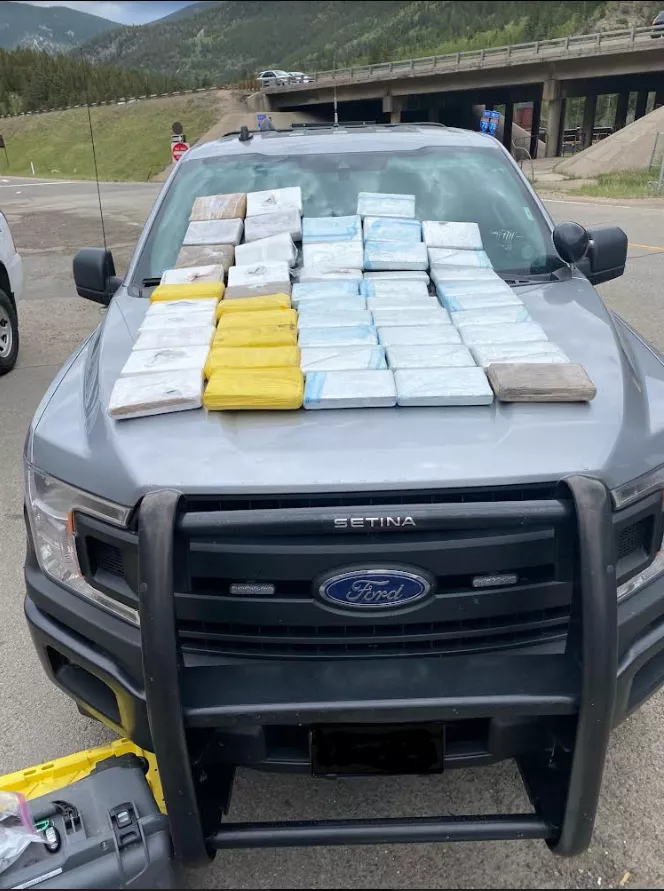 Largest Ever Fentanyl Shipment on U.S. Highway Seized Heading to Colorado - Vimarsana News