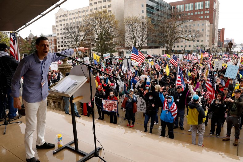 Ryan Kelley Blames Radical Left