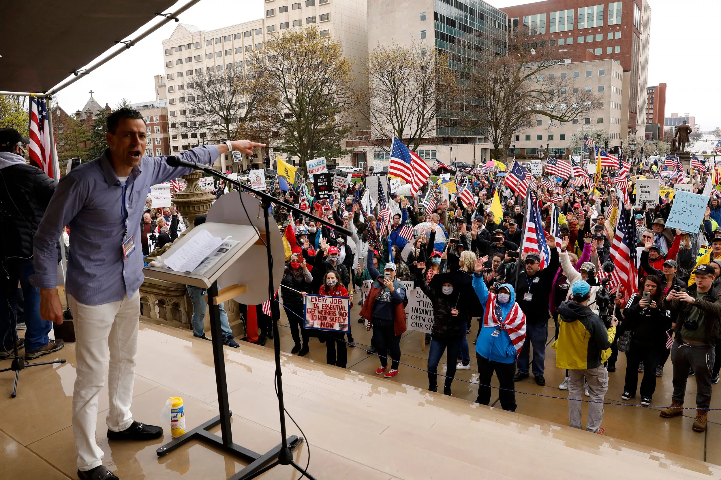 GOP Candidate Says 'Radical Left' Aims to Silence Him With Jan. 6 Arrest - Vimarsana News