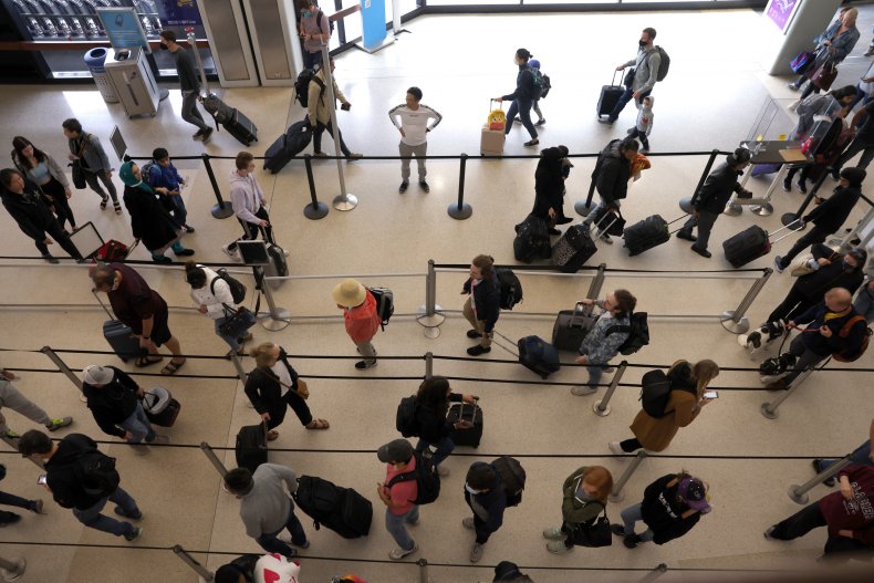 Flight delays before July 4 weekend