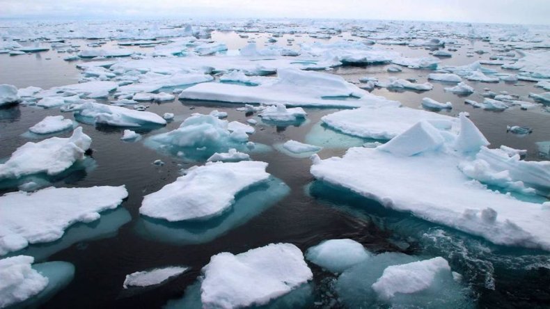 Arctic sea ice in 2012