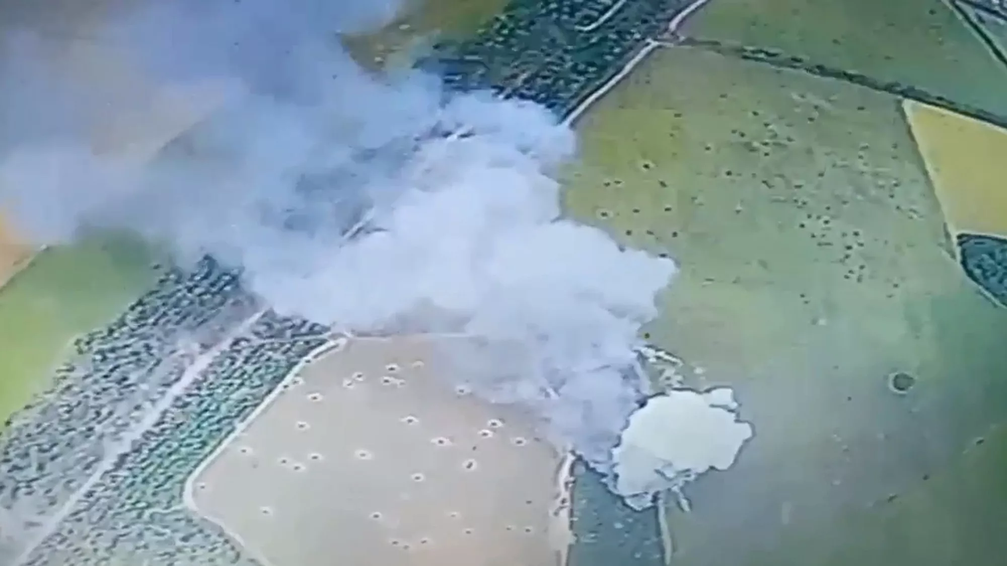 Ukrainian Troops Hit Russian Ammo Depot With 'Hurricane' Rocket Launcher - Vimarsana News
