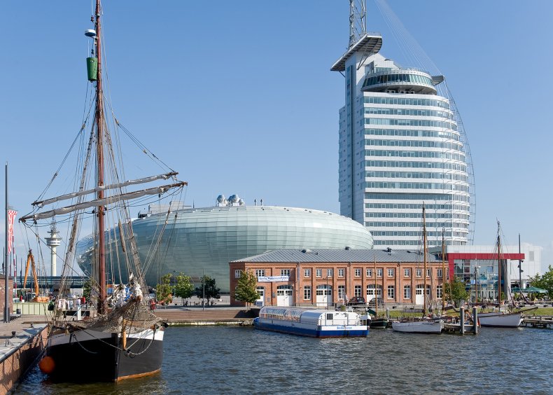 The Climate House in Bremerhaven, Germany