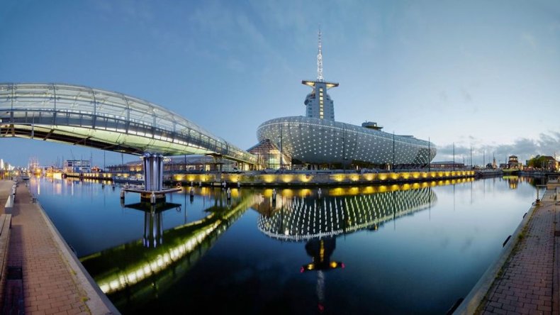 The Climate House in Bremerhaven, Germany