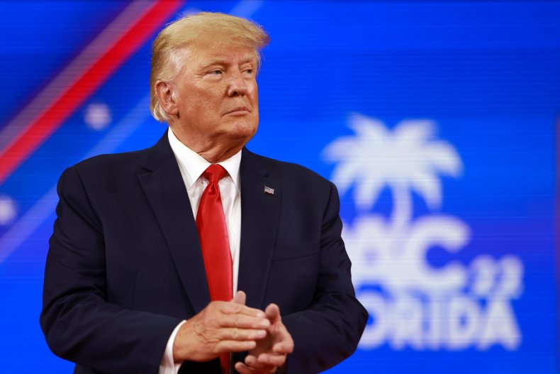 Donald Trump Appears at CPAC in Orlando