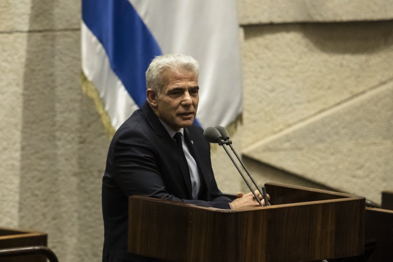 Israeli Minister of Foreign Affairs, Yair Lapid