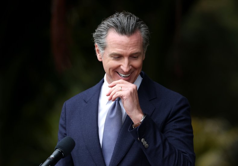 Newsom targets DeSantis in Independence Day ad