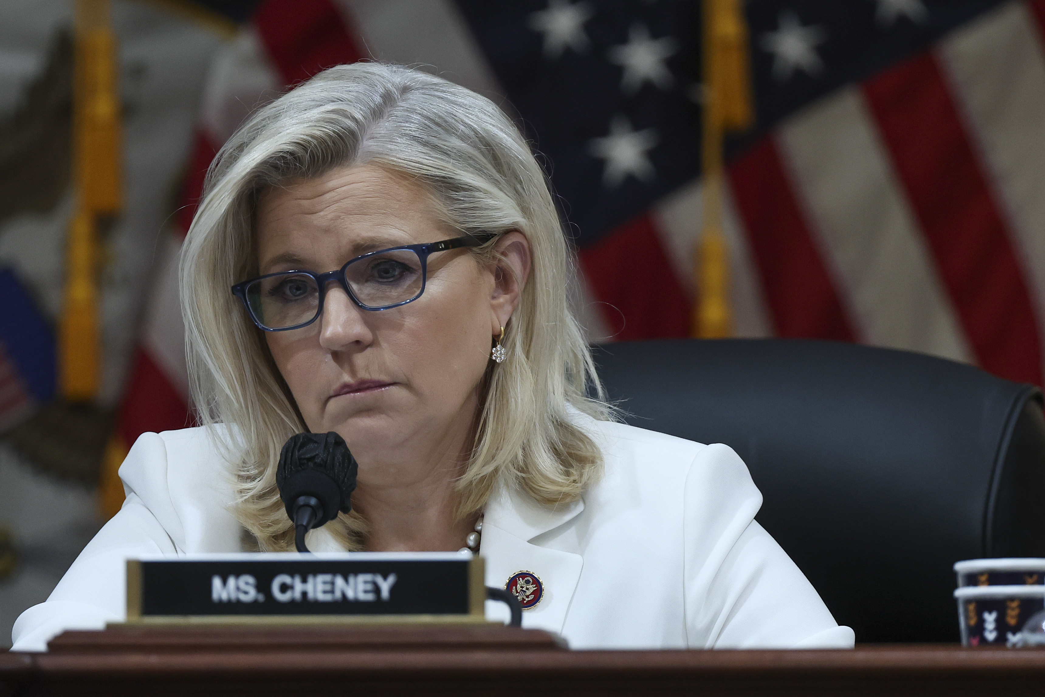 Liz Cheney Touts Jan. 6 Evidence, Says Trump Criminal Referrals ...