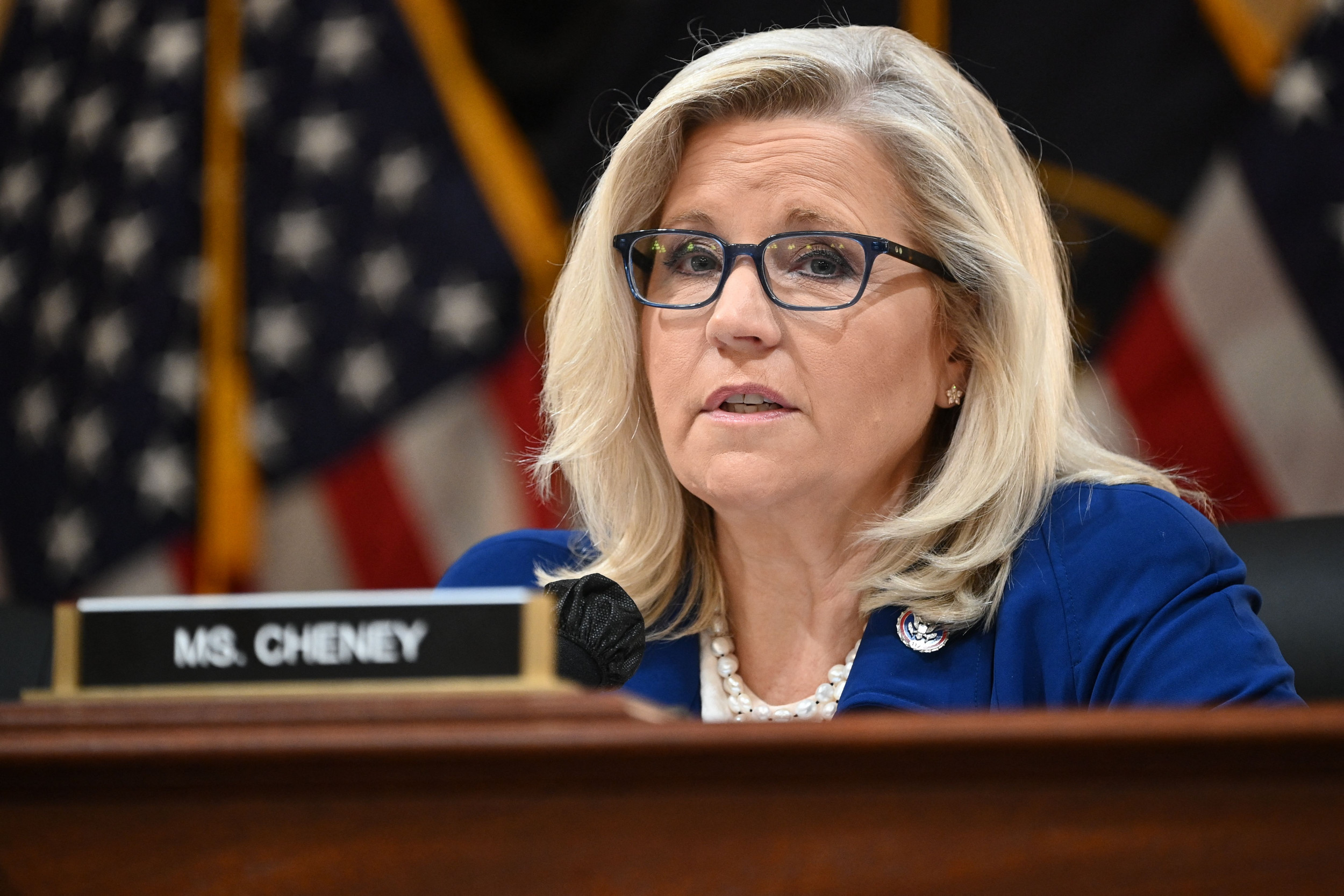 Liz Cheney Not Ruling Out 2024 Presidential Run