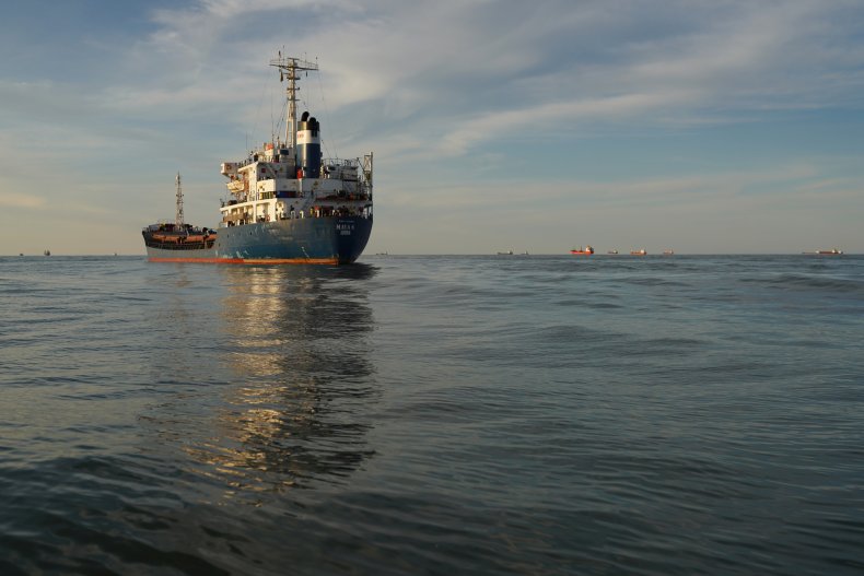 Turkey Detains Russian Cargo Ship 