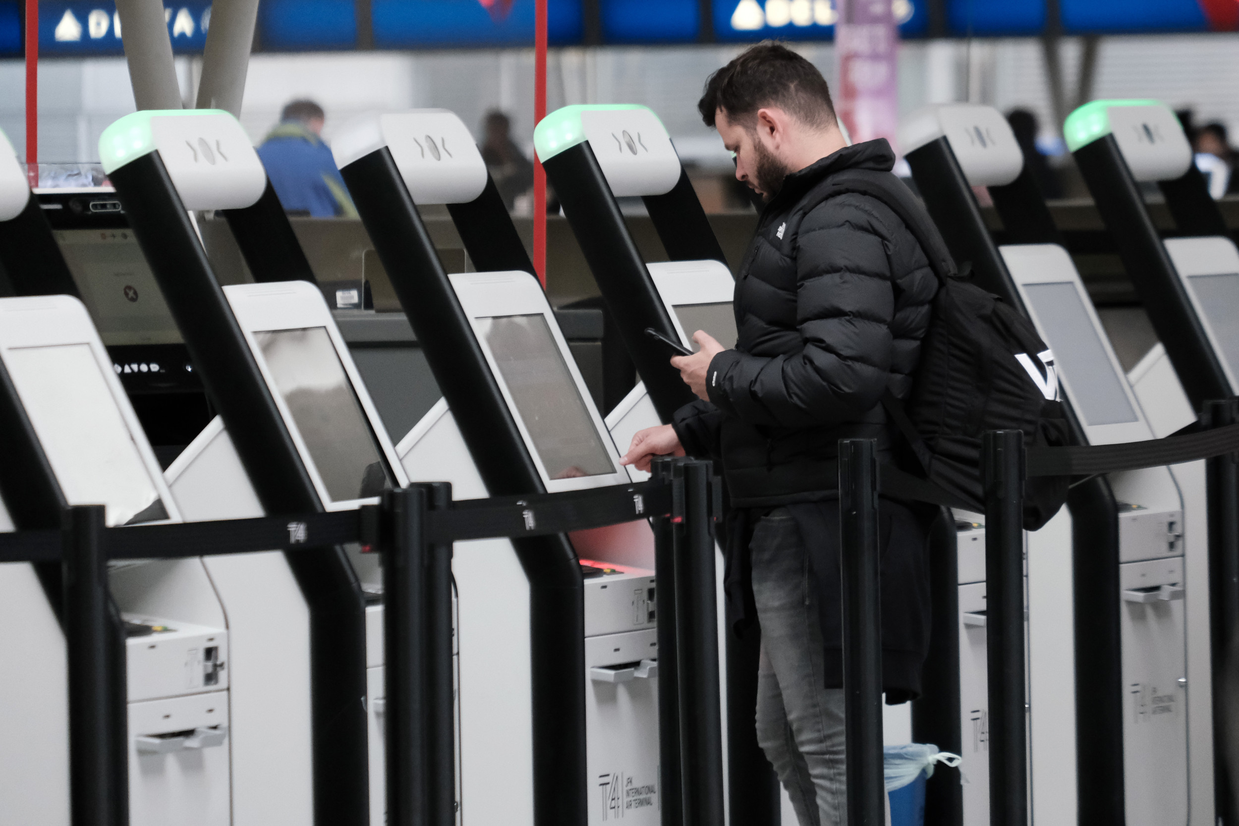 Security Incident At JFK Airport Latest Blow To Fourth Of July Travelers   Security Incident Jfk Airport Causes Delays 