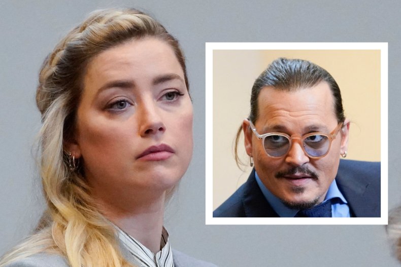 Amber Heard questions Depp trial juror's age