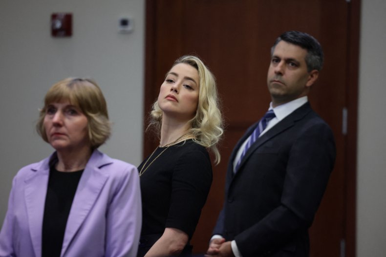Amber Heard, Elaine Bredehoft, Benjamin Rottenborn