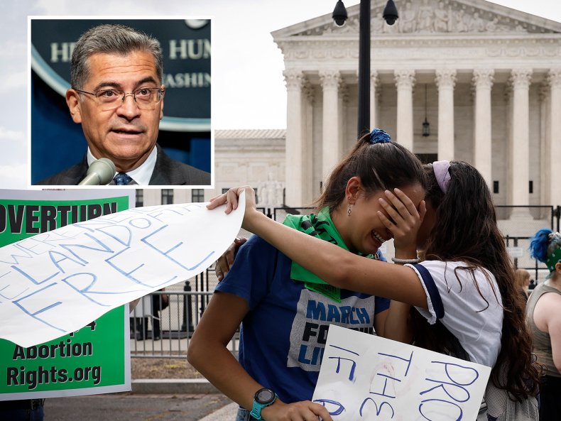 Xavier Becerra Roe v. Wade