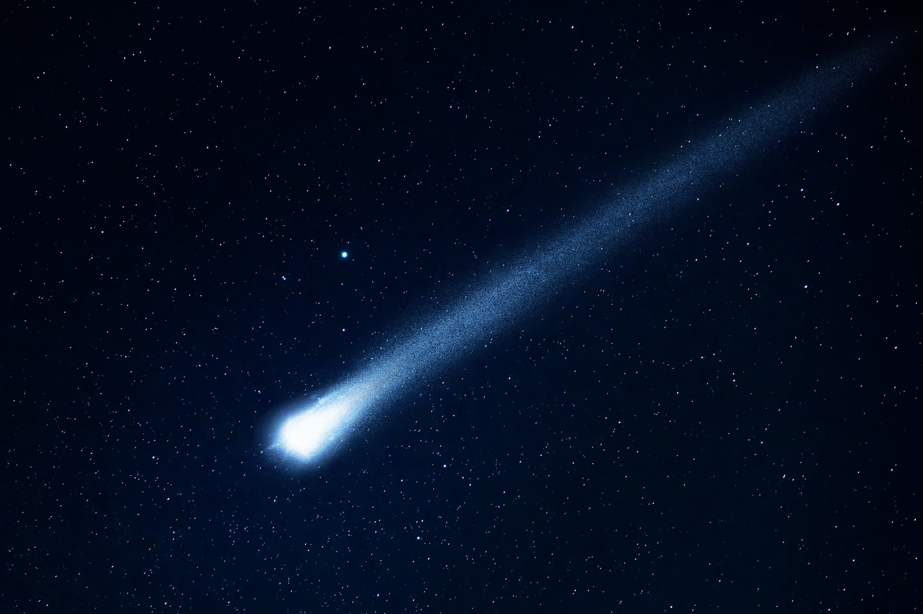 Hyperactive' Comet K2 Carries Clues to Birth of Solar System