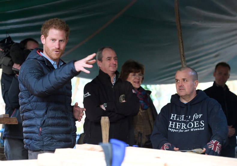 Prince Harry Help For Heroes