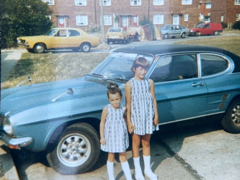 Noel Jones Capri in Swindon old pic